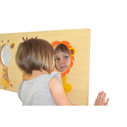Stimola curiosità e consapevolezza lo Specchio Sensoriale per Bambini - Safari di Wisdom