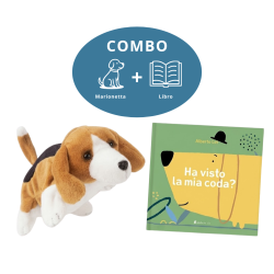 Combo BAU — Libro + Marionetta Cagnolino
