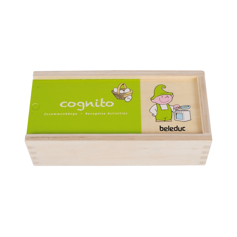 La scatola in legno di Cognito Recognize Activities
