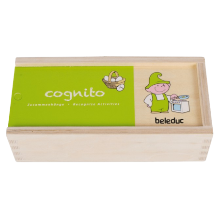 La scatola in legno di Cognito Recognize Activities