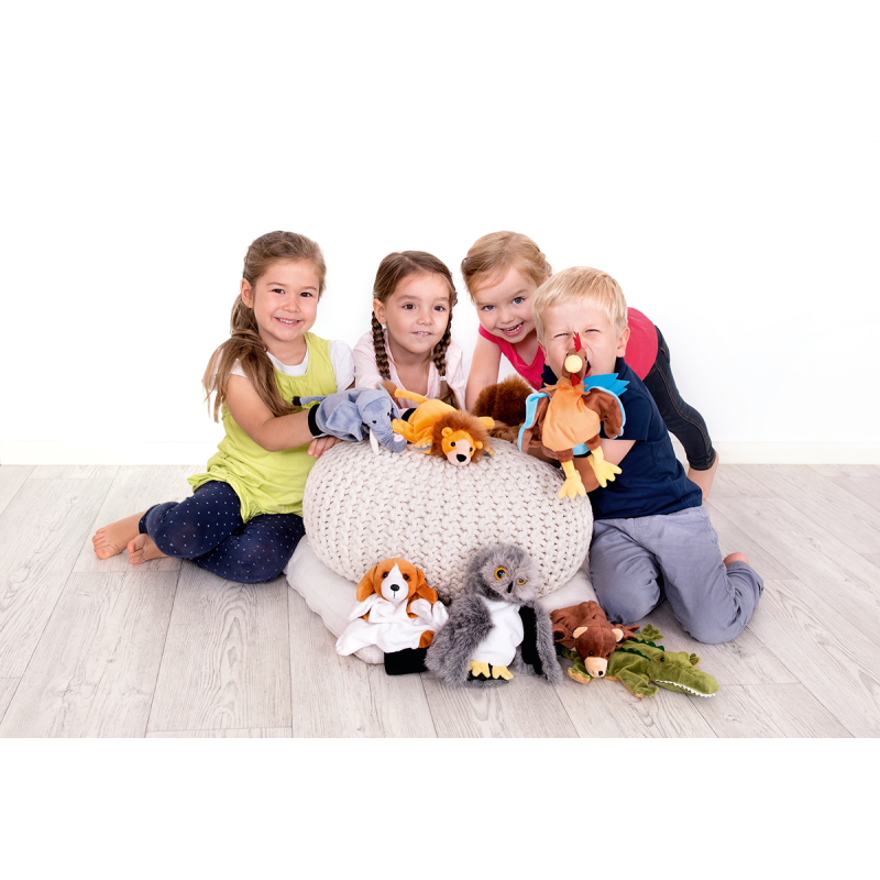 Le marionette della Beleduc aiutano il tuo bambino a socializzare Le marionette della Beleduc aiutano il tuo bambino a socializzare