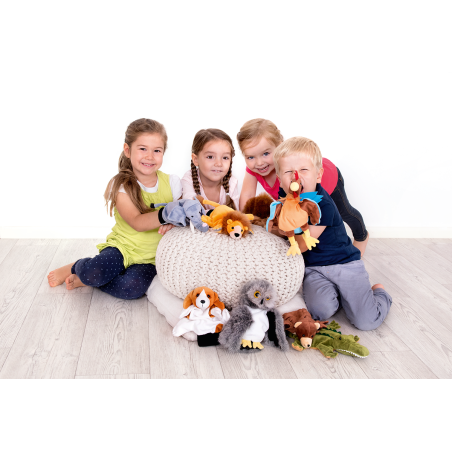 Le marionette della Beleduc aiutano il tuo bambino a socializzare Le marionette della Beleduc aiutano il tuo bambino a socializzare