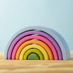 Il puzzle del piccolo arcobaleno della BumbuToys