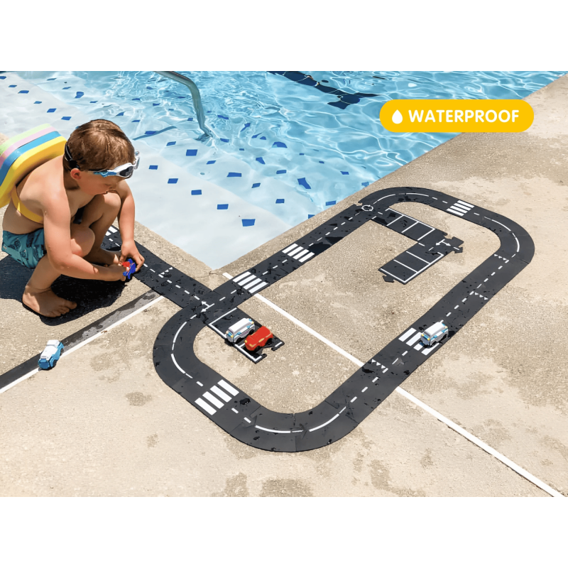 Tante curve e rettilinei per giocare sulla pista King of the Road di Waytoplay Tante curve e rettilinei per giocare sulla pista King of the Road di Waytoplay