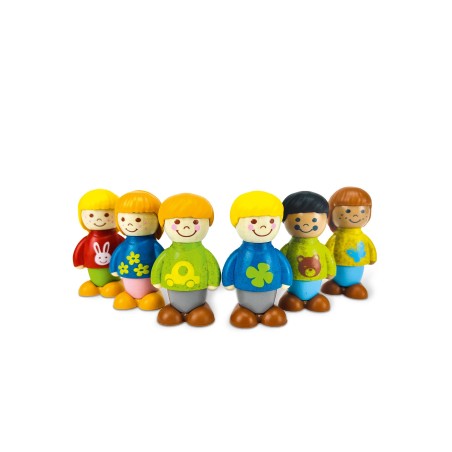 Il set di personaggi per il gioco My little world "City set