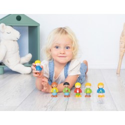 6 personaggi per giocare con My little world "City set 6 personaggi per giocare con My little world "City set