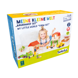 La scatola del gioco My little world "Farm Set"