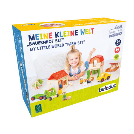 La scatola del gioco My little world "Farm Set"