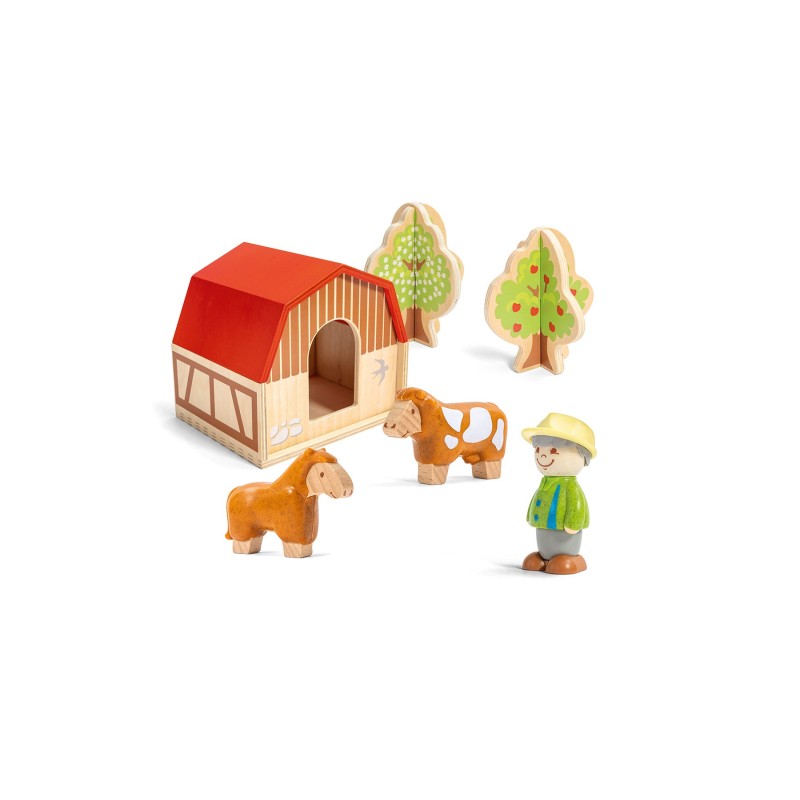 Un dettaglio del set My little world "Farm Set" Un dettaglio del set My little world "Farm Set"