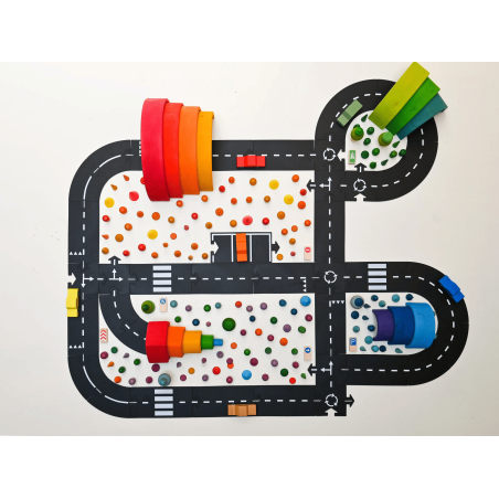 Costruisci tante piste diverse con King of the Road di Waytoplay Costruisci tante piste diverse con King of the Road di Waytoplay