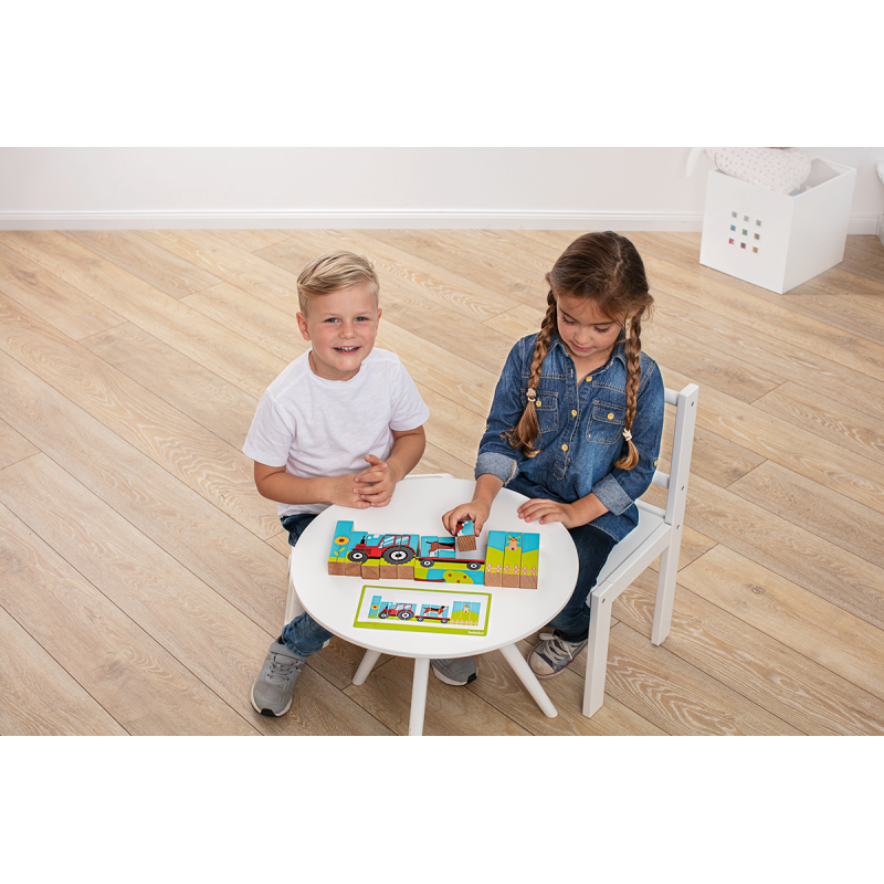 Puoi giocare in compagnia o da solo con i puzzle della Beleduc Puoi giocare in compagnia o da solo con i puzzle della Beleduc