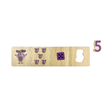 Un esempio di una successione corretta delle card del puzzle Mormels Numeri Un esempio di una successione corretta delle card del puzzle Mormels Numeri