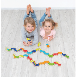Il tuo bambino imparerà ad abbinare i colori tra loro con il domino Mamba Zamba Il tuo bambino imparerà ad abbinare i colori tra loro con il domino Mamba Zamba