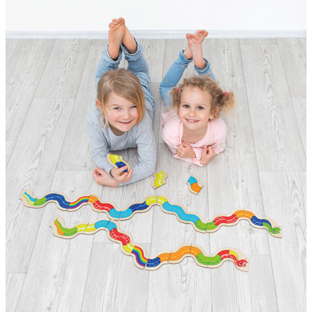 Il tuo bambino imparerà ad abbinare i colori tra loro con il domino Mamba Zamba Il tuo bambino imparerà ad abbinare i colori tra loro con il domino Mamba Zamba