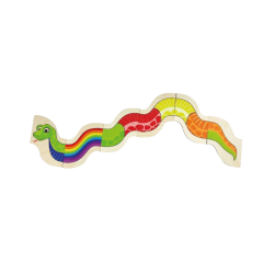 Un simpatico serpente coloratissimo, il domino Mamba Zamba Un simpatico serpente coloratissimo, il domino Mamba Zamba
