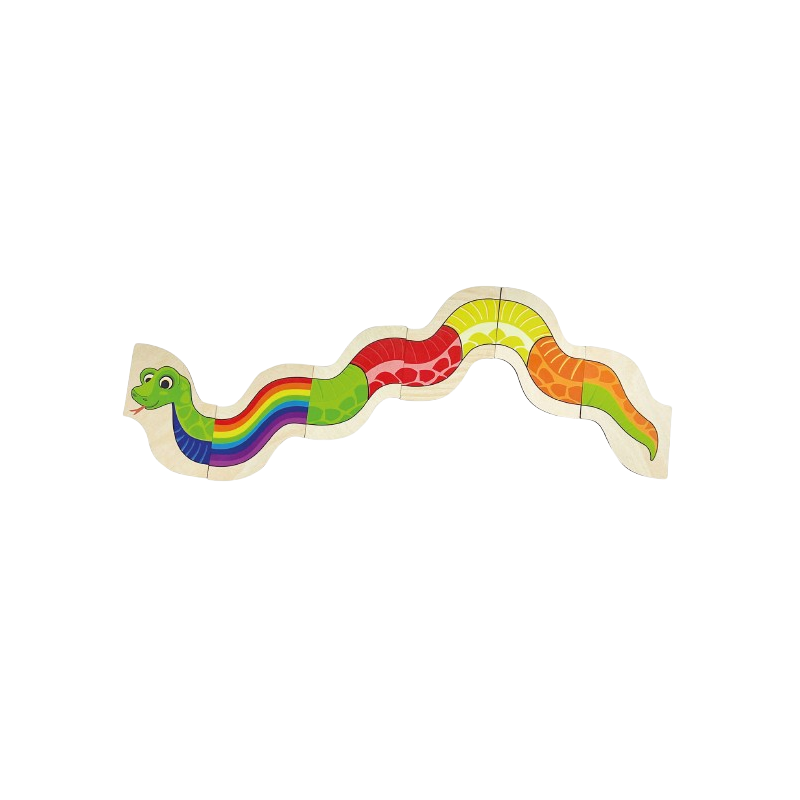 Un simpatico serpente coloratissimo, il domino Mamba Zamba Un simpatico serpente coloratissimo, il domino Mamba Zamba