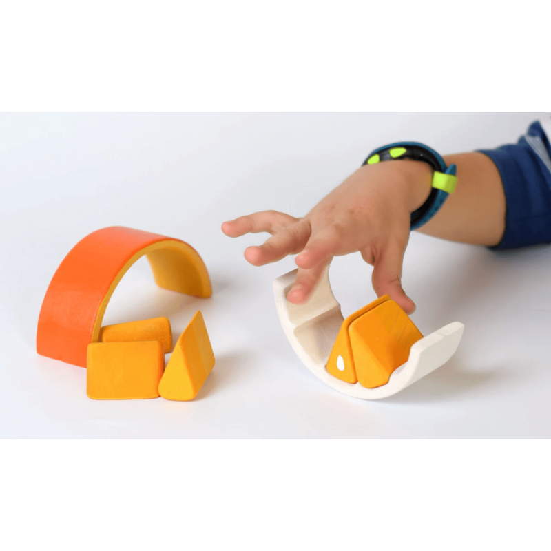 7 pezzi del puzzle BumbuToys da maneggiare in modo sicuro per bambini dai 3 anni di età 7 pezzi del puzzle BumbuToys da maneggiare in modo sicuro per bambini dai 3 anni di età