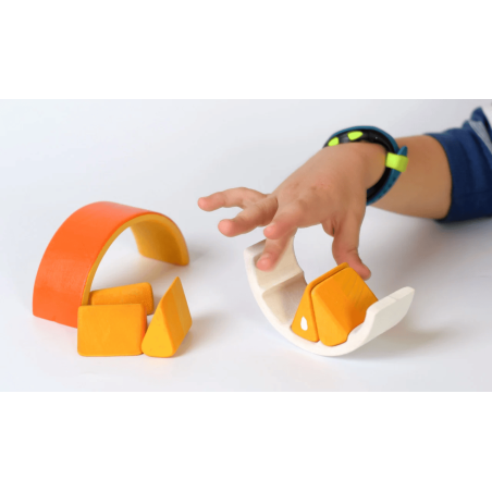 7 pezzi del puzzle BumbuToys da maneggiare in modo sicuro per bambini dai 3 anni di età 7 pezzi del puzzle BumbuToys da maneggiare in modo sicuro per bambini dai 3 anni di età