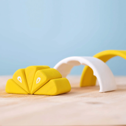 7 pezzi del puzzle BumbuToys per creare tante forme diverse 7 pezzi del puzzle BumbuToys per creare tante forme diverse