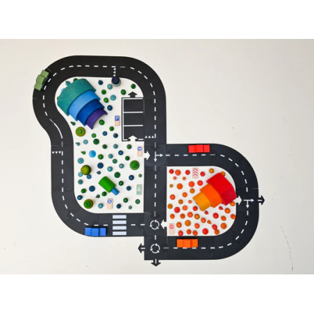 Esempio d una pista Waytoplay Highway Esempio d una pista Waytoplay Highway