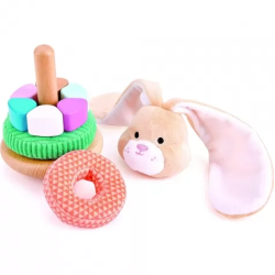 3 anelli di varie dimensioni e materiali per sviluppare le capacità sensoriali nei bambini 3 anelli di varie dimensioni e materiali per sviluppare le capacità sensoriali nei bambini