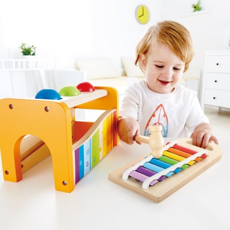 Questo gioco di Hape aiuta lo sviluppo del senso della musica Questo gioco di Hape aiuta lo sviluppo del senso della musica