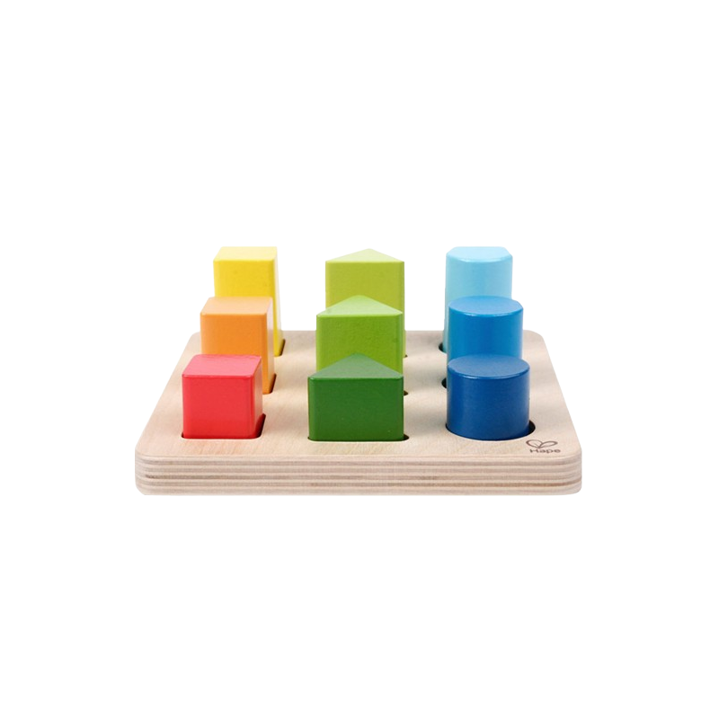 Un Incastro di diversi colori e forme di Hape