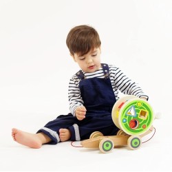 La Lumaca da tirare di Hape sarà la compagna di avventure per il tuo bambino La Lumaca da tirare di Hape sarà la compagna di avventure per il tuo bambino