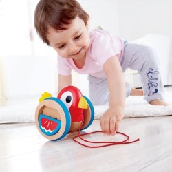 Aiuta l'equilibrio del bambino l'L'Uccellino in legno di Hape Aiuta l'equilibrio del bambino l'L'Uccellino in legno di Hape