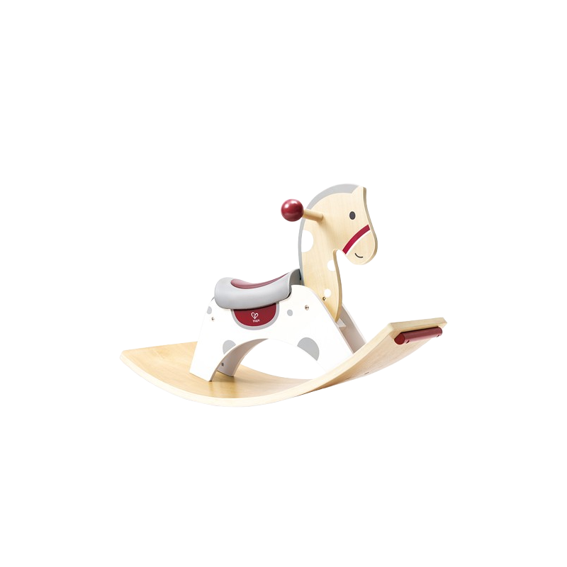 Il Cavallo a dondolo di Hape in legno sicuro e resistente