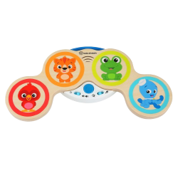Il Tamburo con superficie touch per suonare di Hape Il Tamburo con superficie touch per suonare di Hape