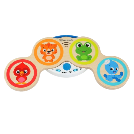 Il Tamburo con superficie touch per suonare di Hape