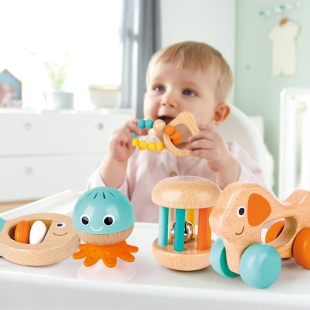 5 giochi belli, sicuri e resistenti della Hape per aiutare il bambino a crescere 5 giochi belli, sicuri e resistenti della Hape per aiutare il bambino a crescere