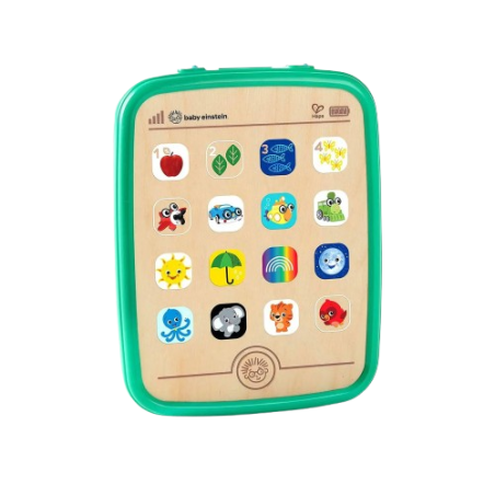 Il Tablet Magic touch di Hape per un'esperienza tattile e interattiva