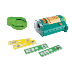 Il Microscopio Portatile di Hape è già dotato di 4 vetrini Il Microscopio Portatile di Hape è già dotato di 4 vetrini
