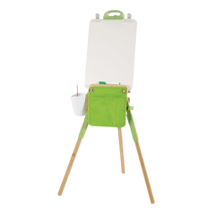 Il Cavalletto portatile in bambù di Hape ideale per far disegnare i bambini Il Cavalletto portatile in bambù di Hape ideale per far disegnare i bambini