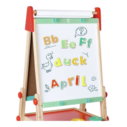 Le lettere magnetiche di Hape per lavagne multiattività Le lettere magnetiche di Hape per lavagne multiattività