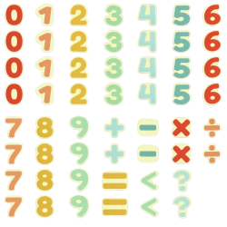 I numeri magnetici di Hape da usare sulla lavagna multiattività