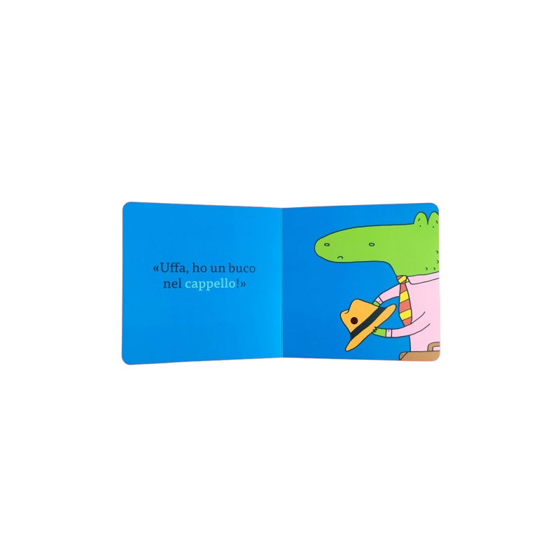 Uno dei disegni del libro Ho un buco nel calzino di Minibombo Uno dei disegni del libro Ho un buco nel calzino di Minibombo