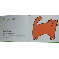 Un dettaglio della storia del libro gatto di Monibombo Un dettaglio della storia del libro gatto di Monibombo