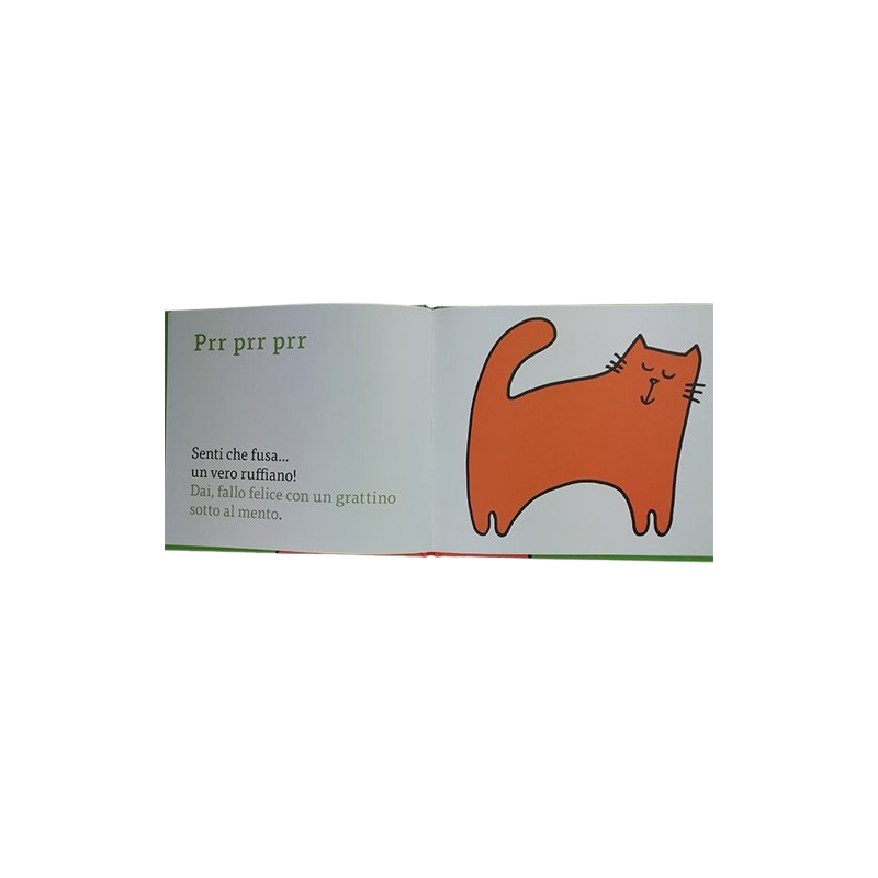 Un dettaglio della storia del libro gatto di Monibombo Un dettaglio della storia del libro gatto di Monibombo