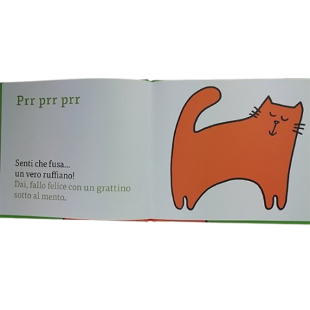 Un dettaglio della storia del libro gatto di Monibombo Un dettaglio della storia del libro gatto di Monibombo