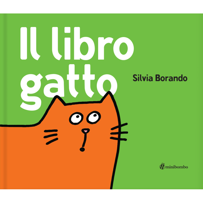 La copertina del libro gatto di Monibombo