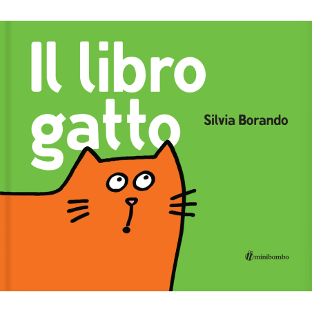 La copertina del libro gatto di Monibombo