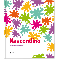 La copertina del libro illustrato Nascondino di Minibombo La copertina del libro illustrato Nascondino di Minibombo