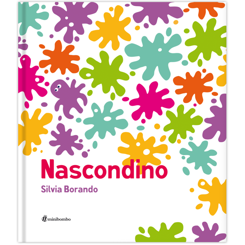La copertina del libro illustrato Nascondino di Minibombo