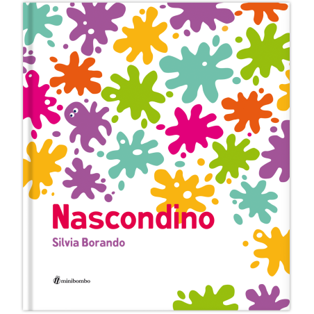 La copertina del libro illustrato Nascondino di Minibombo