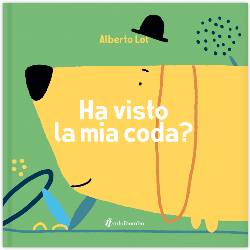 La copertina di Ha visto la mia coda? di Minibombo