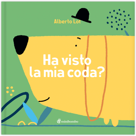 La copertina di Ha visto la mia coda? di Minibombo