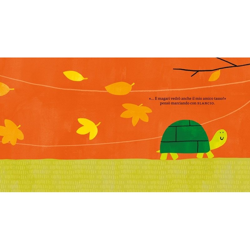 Una simpatica tartaruga che si risveglia dal letargo è la protagonista di La festa di primavera di Minibombo